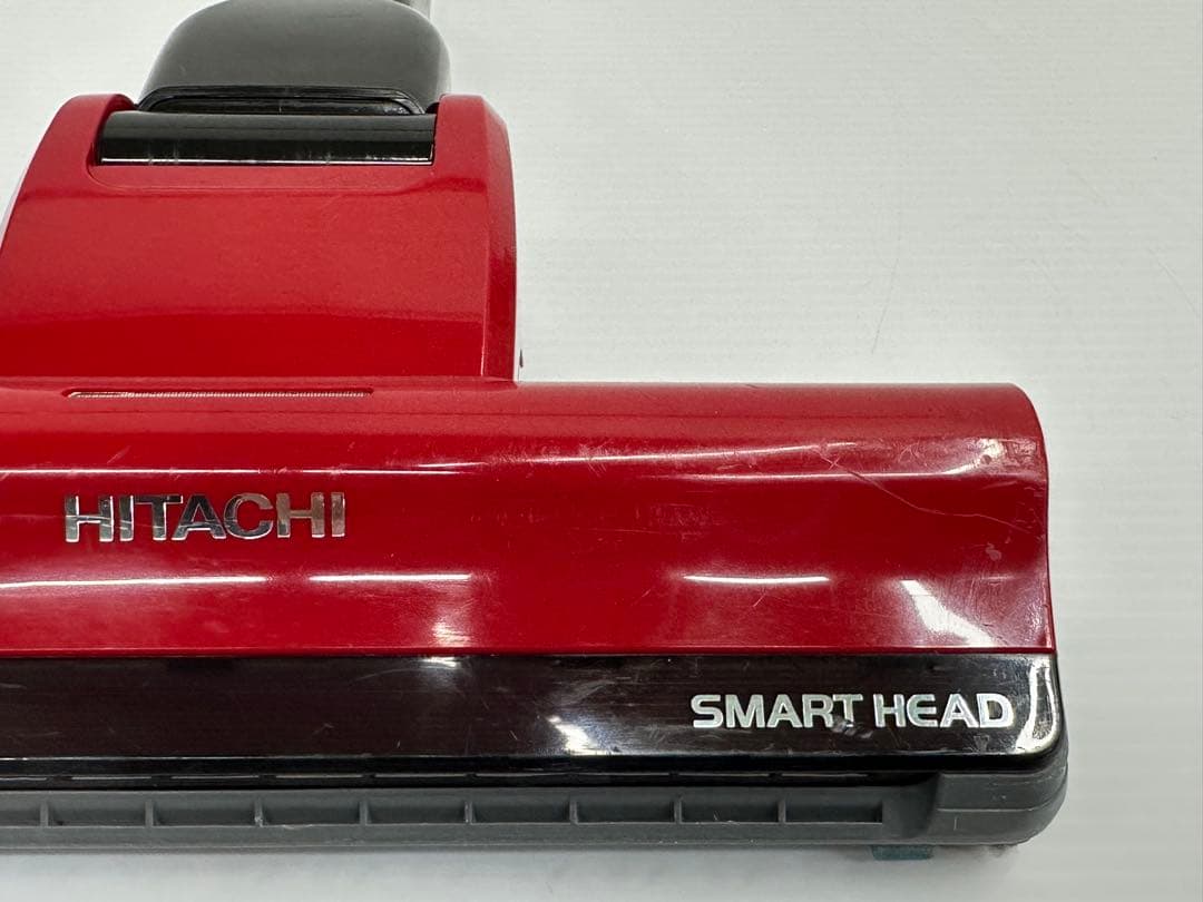 赤 日立 掃除機 CV-SF900 ヘッド 回転ブラシ 綺麗 D-AP51