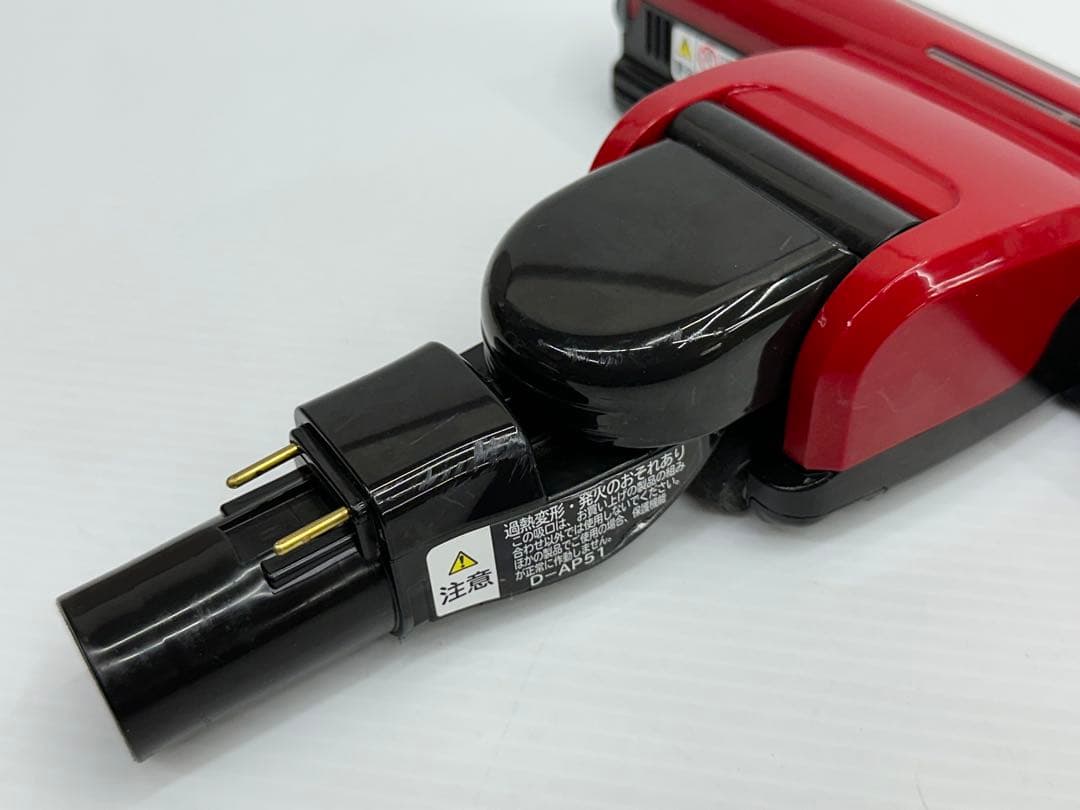 赤 日立 掃除機 CV-SF900 ヘッド 回転ブラシ 綺麗 D-AP51