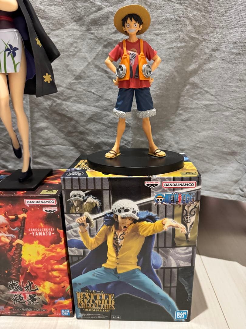 ワンピース 一番くじ フィギュア まとめ売り 7体セット ワンピース 一
