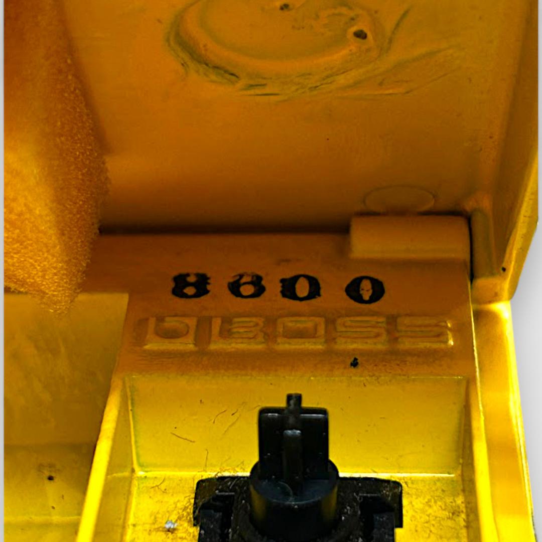 BOSS OD-1 OverDrive 初期 NEC μPC4741C 銀ネジ - メルカリ