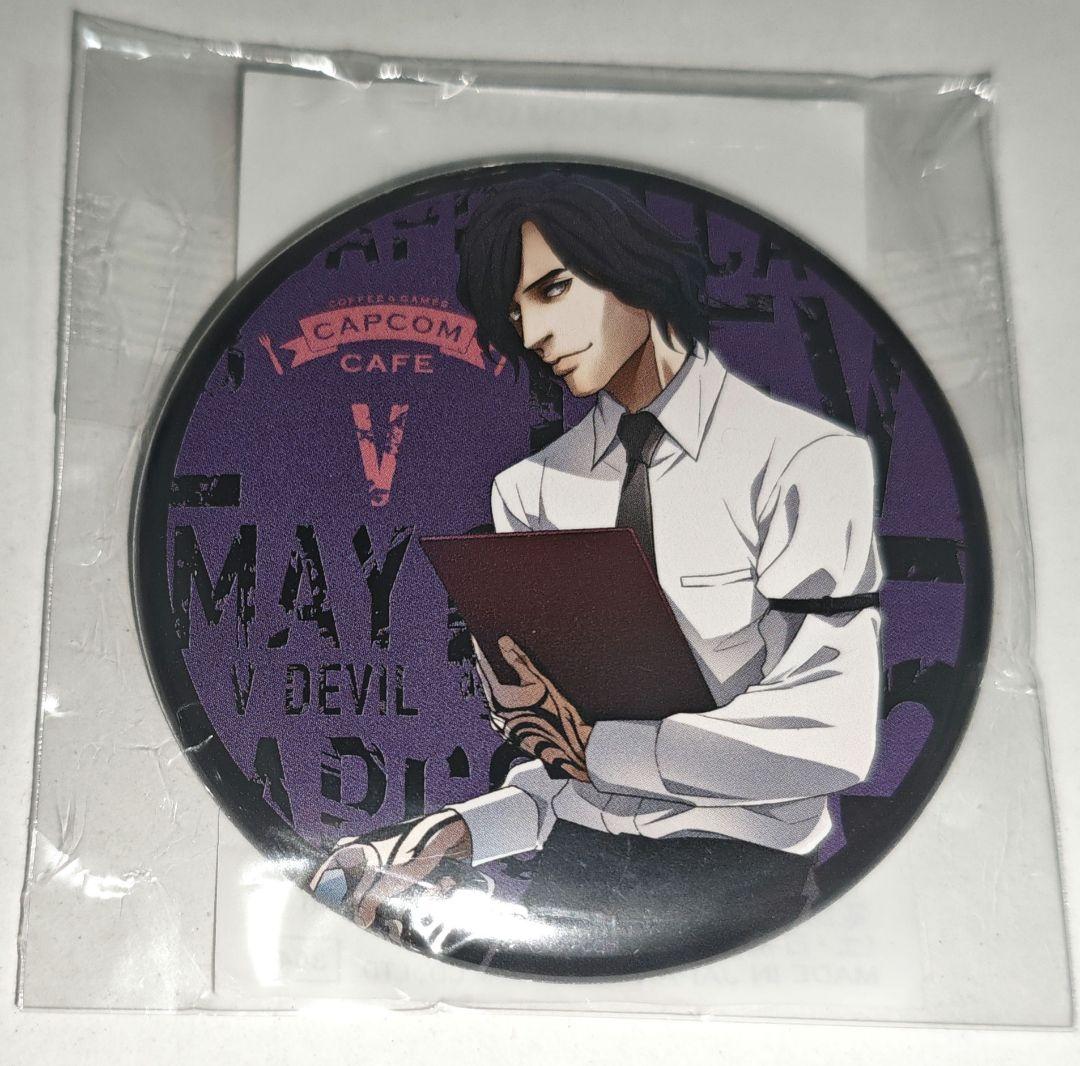 デビルメイクライ ネロ ダンテ V 缶バッジ その2 カプコンカフェ 4弾