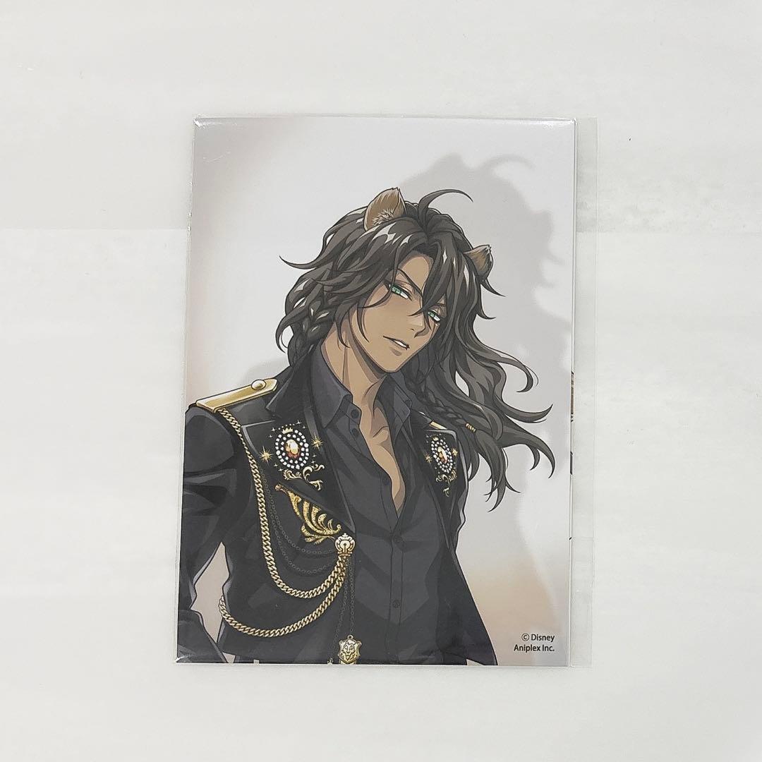 ツイステ レオナ・キングスカラー ブレイジングジュエル 缶バッジ 77点