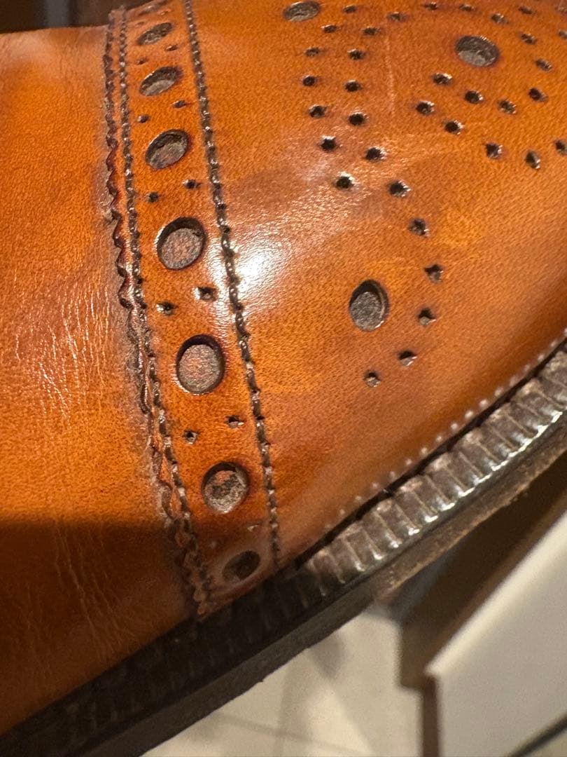 Church’s チャーチ 英国製 UK5.5F（24.5cm相当）