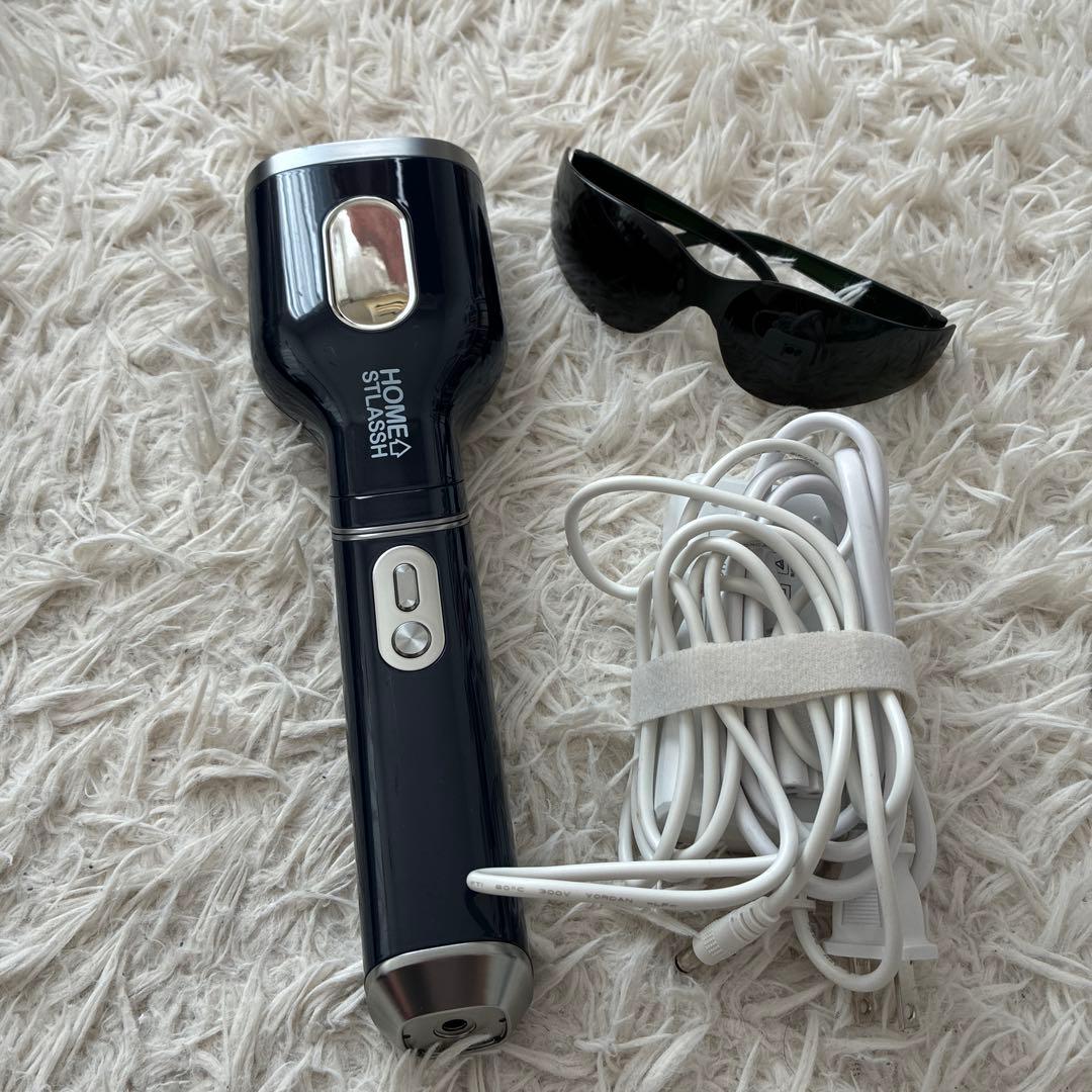 家庭用脱毛器 HOME STLASSH - メルカリ