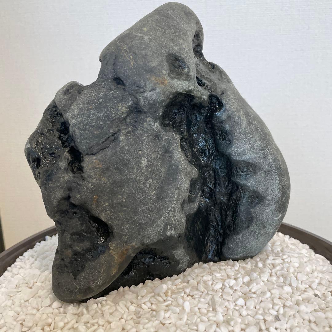 八海山石　蒼黒石　ウブ石　ジャグレ　4.1kg