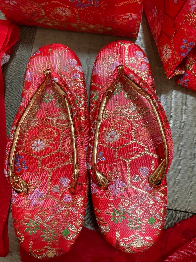 【7歳用】七五三 帯小物フルセット