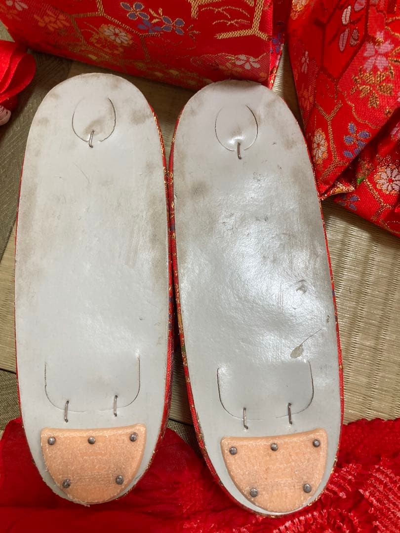 【7歳用】七五三 帯小物フルセット