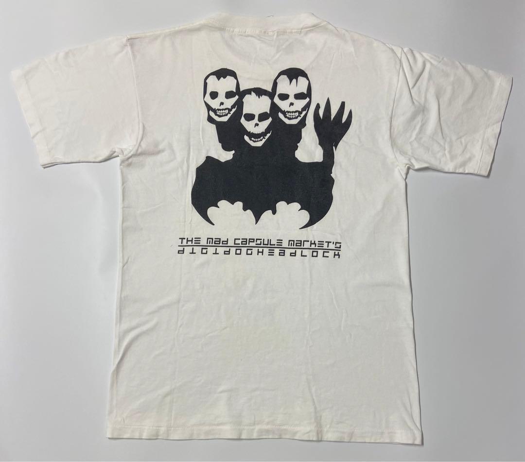 マッドカプセルマーケッツ限定Tシャツ黒Mホワイトクラッシャー