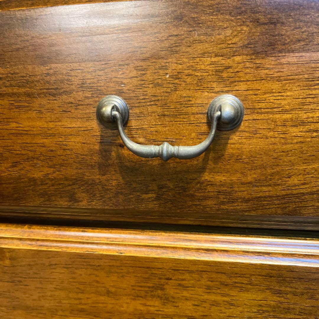 オールドアンティーク ブリティッシュ クラシカル 5DR ホールキャビネット