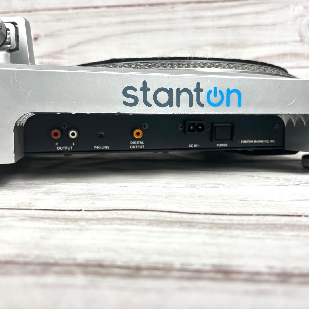 STANTON T.80 スタントン ダイレクトドライブ ターンテーブル DJ機材