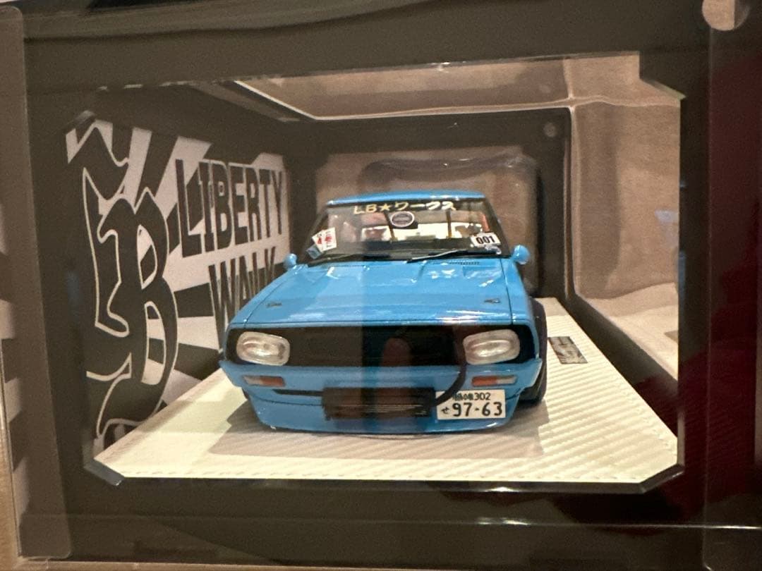 ignition model LBWK 1/18 リミテッド192／200