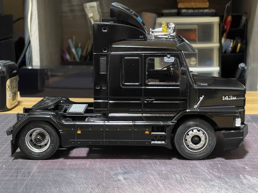 デコトラ‼️1/24★イタレリ・T143 スカニア・トレーラーヘッド★ジャンク品‼️