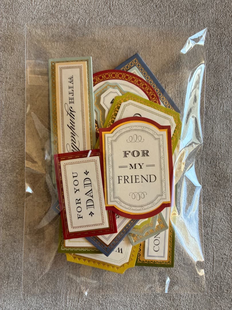 ANNA GRIFFIN ALL ABOUT HIM CARD KIT