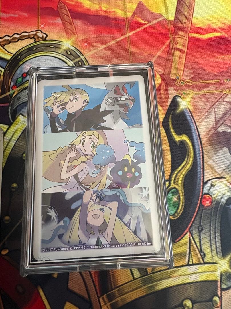 ポケモン トランプ リーリエ&グラジオ&ルザミーネ