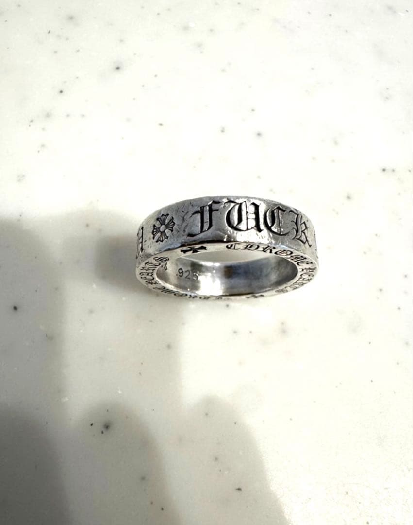 【期間限定出品！早い者勝ち！】クロムハーツ★FUCKYOUスペーサーリング6mm
