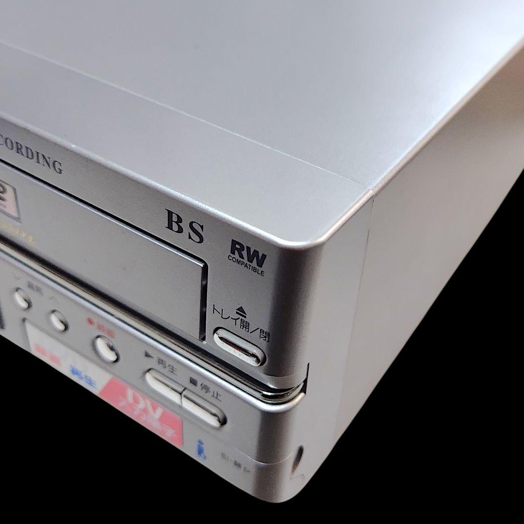 【送料込み】SHARP VHS/DVD一体型レコーダー DV-RW200