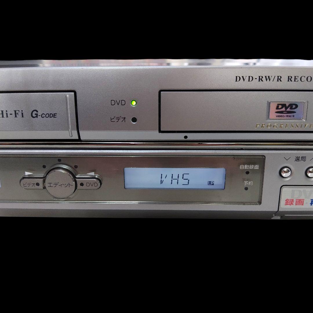 【送料込み】SHARP VHS/DVD一体型レコーダー DV-RW200