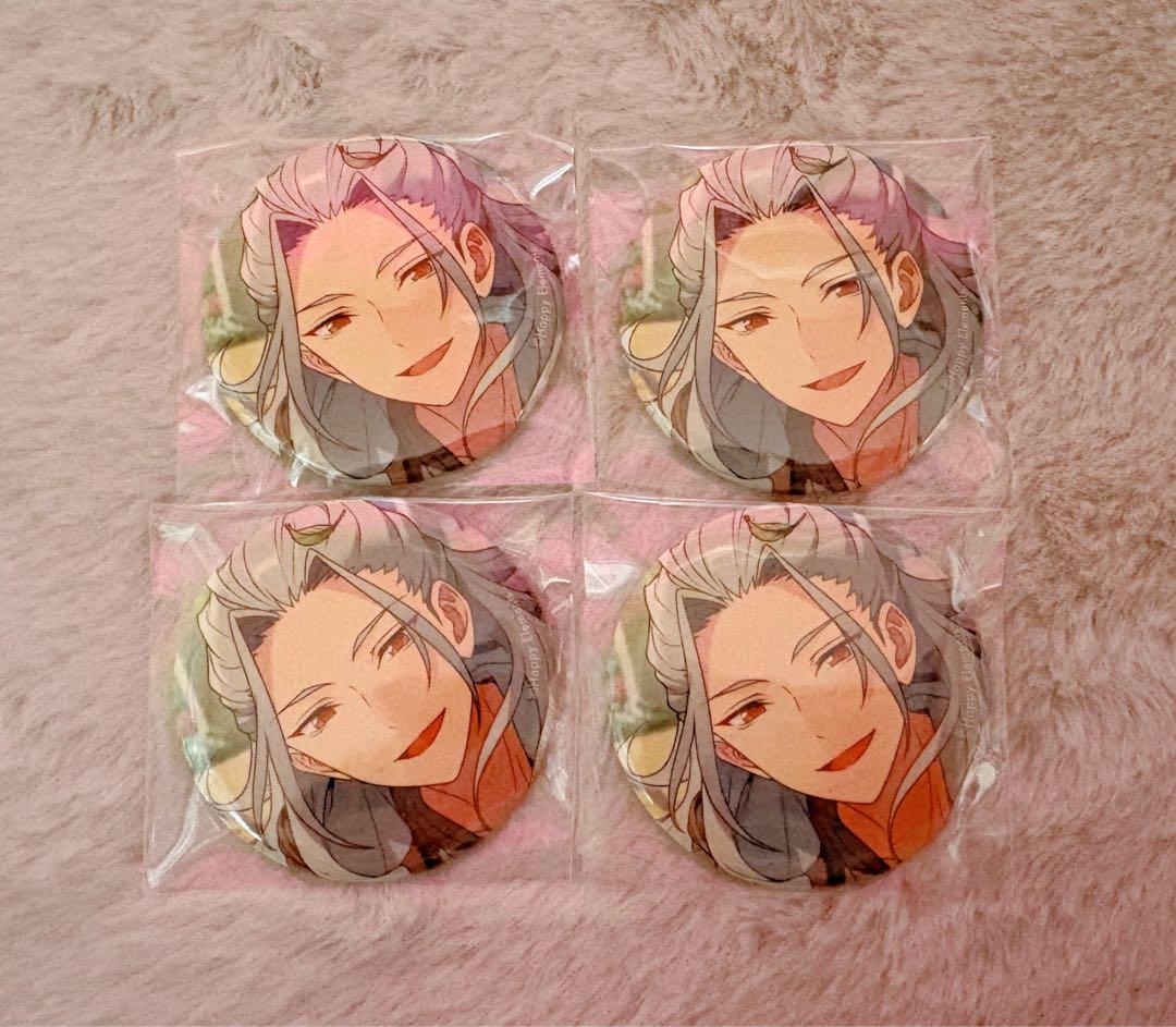 あんスタ 乱凪砂 缶バッジ コレ缶 2025 Jan. - メルカリ