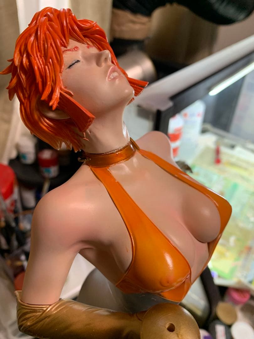 ボークス 空山版 キューティーハニー 1/4 ガレージキット 完成品