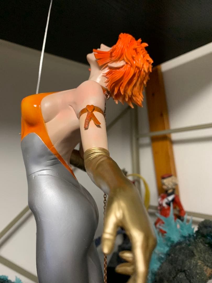 ボークス 空山版 キューティーハニー 1/4 ガレージキット 完成品