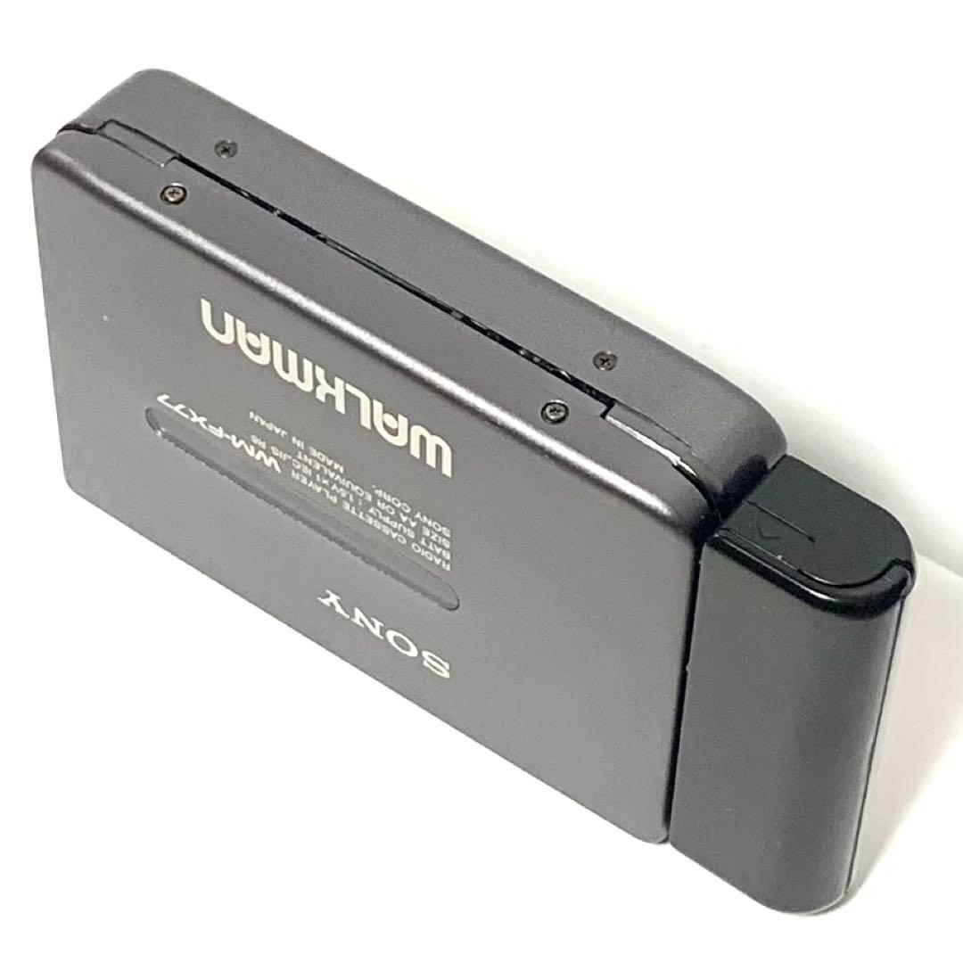 整備品】SONY WALKMAN カセットウォークマン WM-FX77 - メルカリ