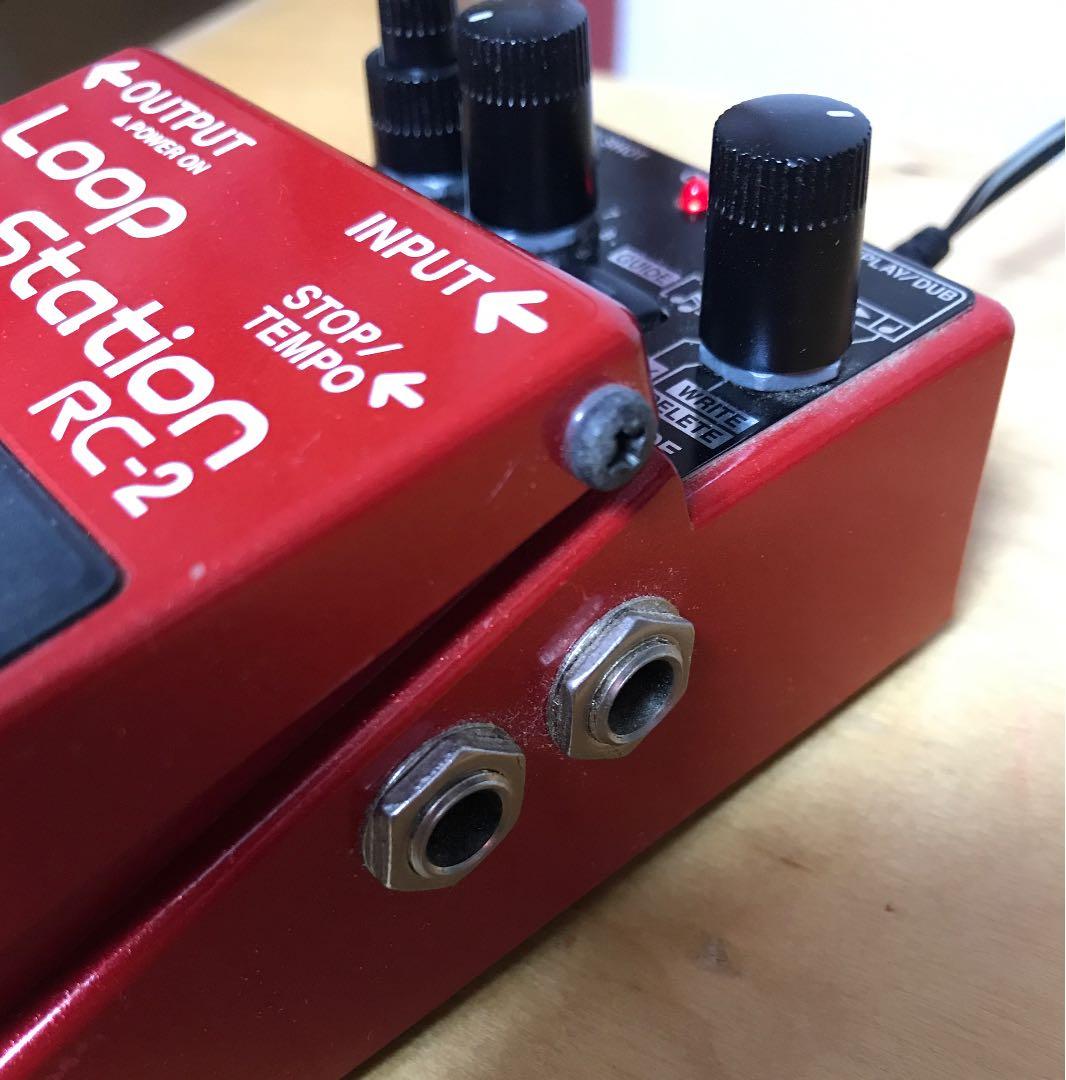 BOSS LOOP STATION RC-2 ※説明書/外箱付 BOSS - RC-2 | Loop