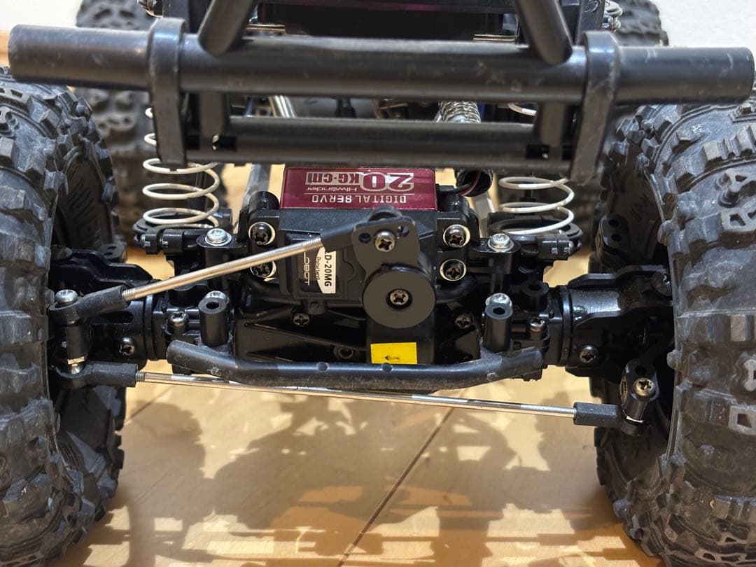 タミヤCR-01フォードブロンコ1973