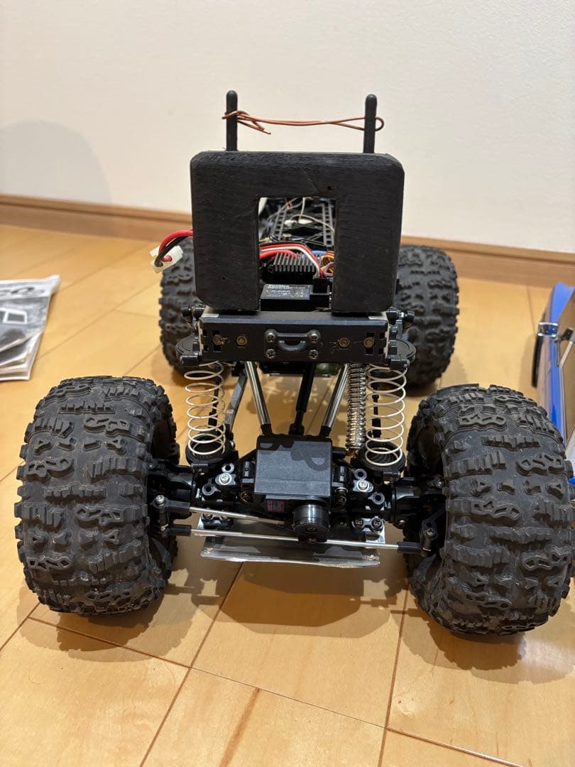 タミヤCR-01フォードブロンコ1973