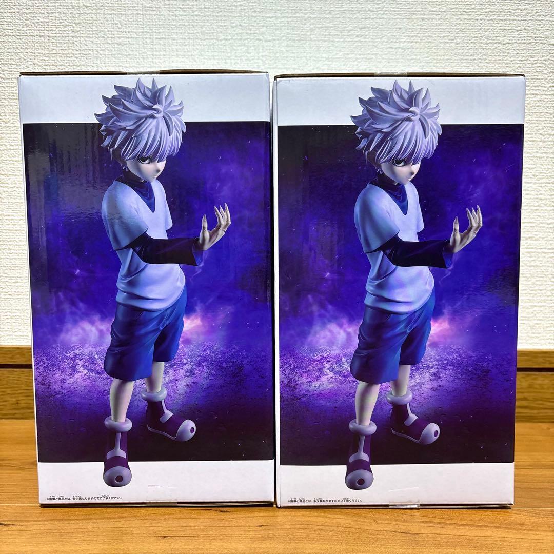 HUNTER×HUNTER キルア フィギュア 2体セットGrandista - メルカリ