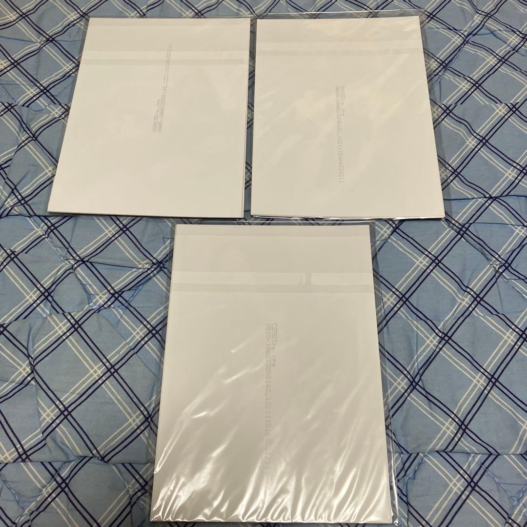 新品未開封Mary's Blood EYE ブロマイド A B C 3点セット