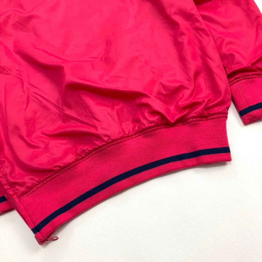 美品　PEARLYGATES スニード　裏起毛　リバーシブル　ゴルフ　ワッペン