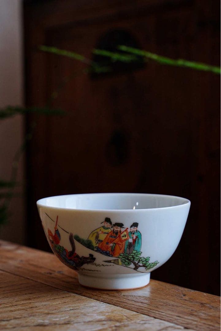 湯呑み、茶碗/茶器（単品）陶磁器(セラミック製) 手描き 觀合堂 | 三国趙雲