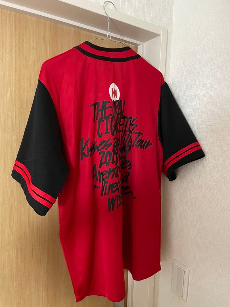 L'Arc〜en〜Ciel ラルク ツアー スタジャン S 黒 刺繍 白ライン セール