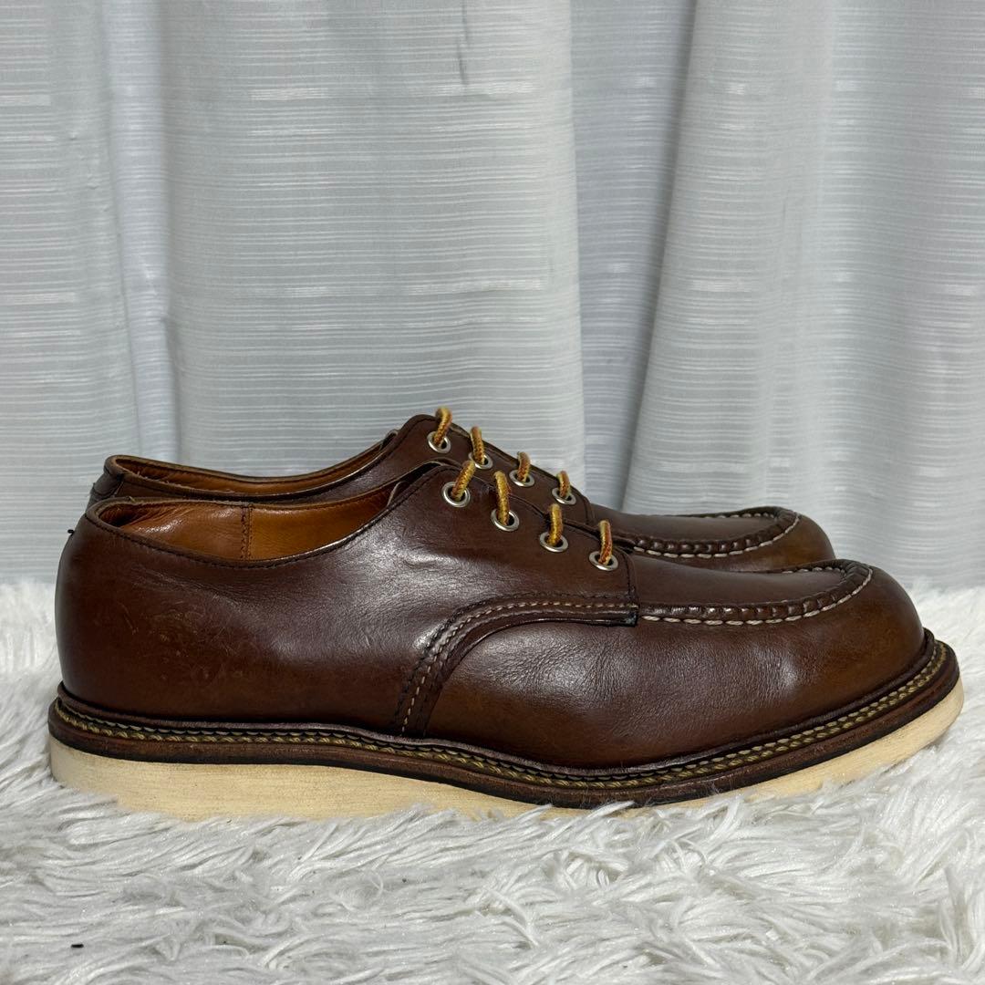 極美品✨レッドウィング　オックスフォード　8109 廃盤　希少モデル　26.5