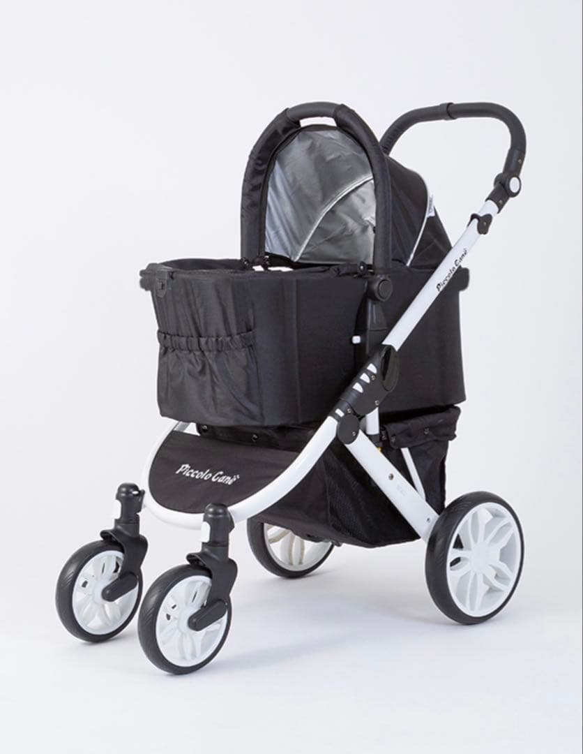 TAKA　ピッコロカーネTANTOⅢ ブラック ペットカート 限定カラー】TANTO3 ブラック×ブラック ピッコロカーネ ペットカート