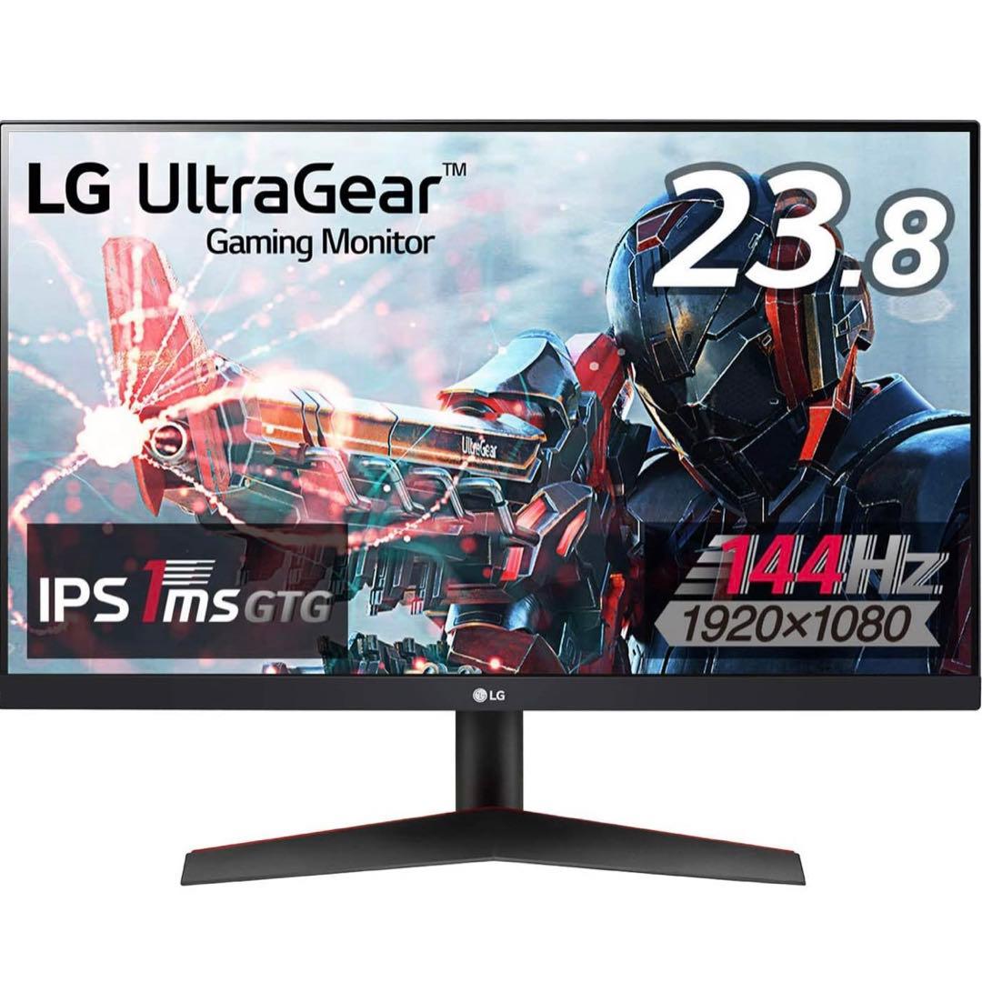 LG ゲーミングモニター UltraGear ブラック 24GN650BAJP LG 24GN650