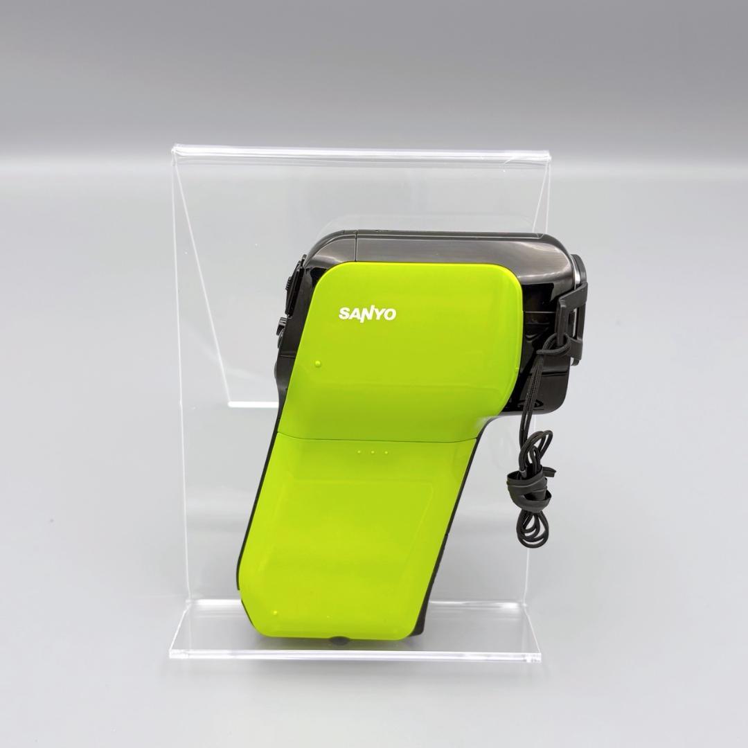 未使用 SANYO Xacti ザクティDMX-CG11 ハンディカメラ