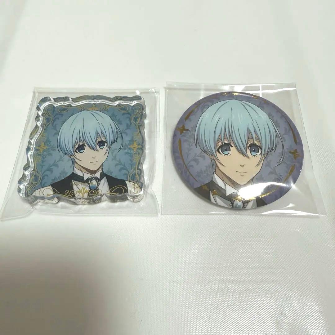 ブルーロック 氷織羊 Butler箔押し缶バッジ アクスタ - メルカリ