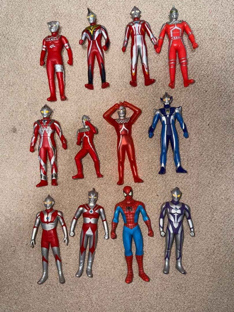 ウルトラマンシリーズ 怪獣フィギュア セット