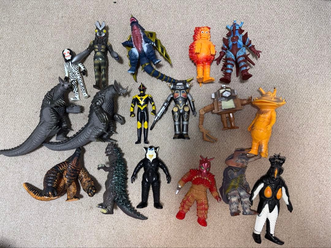 ウルトラマンシリーズ 怪獣フィギュア セット