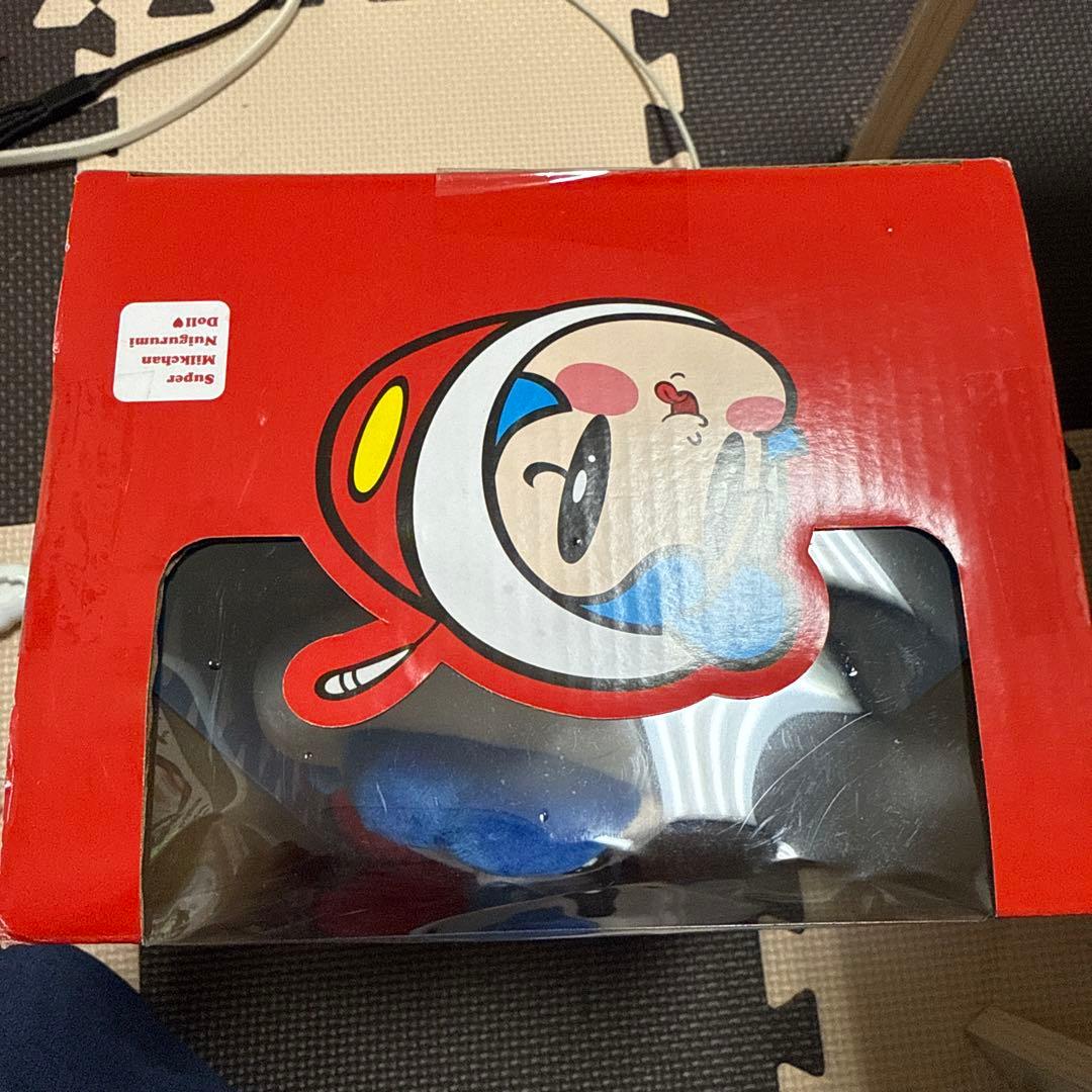 スーパーミルクちゃん ぬいぐるみ 新品 - メルカリ