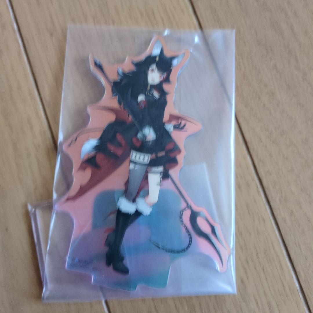 一番くじ ホロライブ ～Villain Style～ アクスタ 大神ミオ - メルカリ