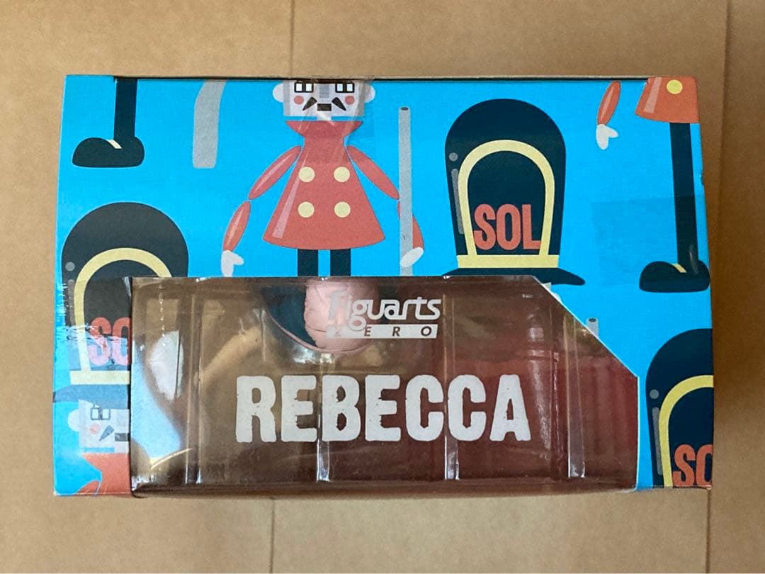 ワンピース　Figuarts ZERO　レベッカ