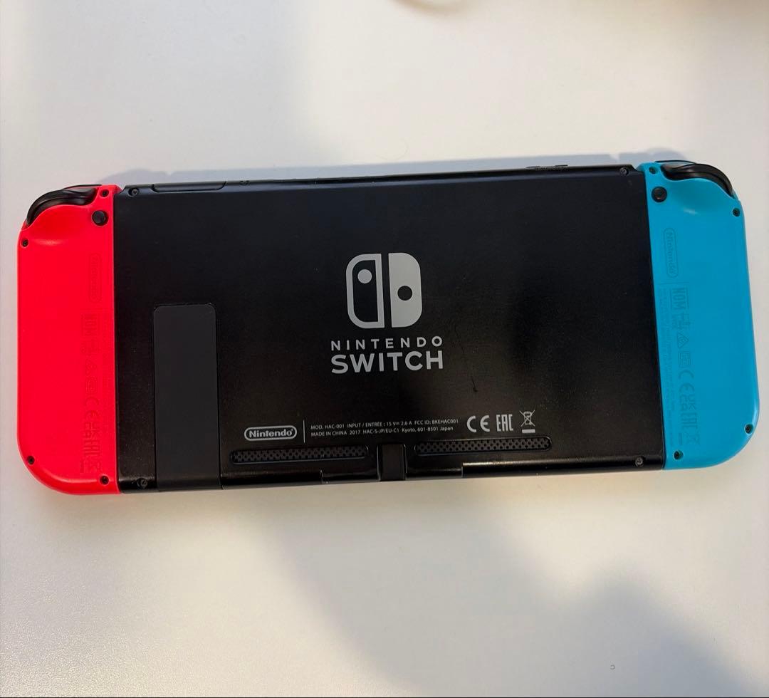 Nintendo Switch 本体　microSD 256GB付き