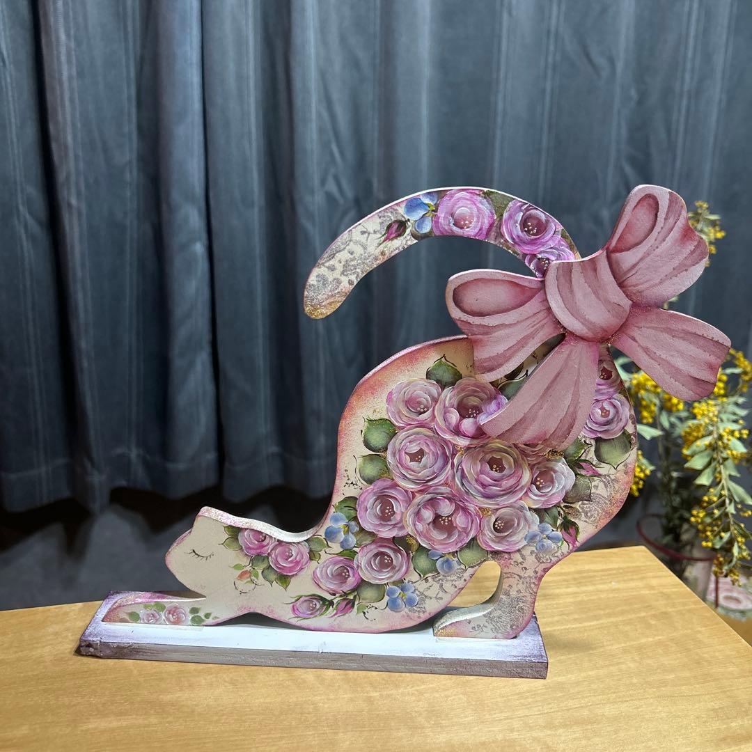 ステンレスボトル。ばら園です。