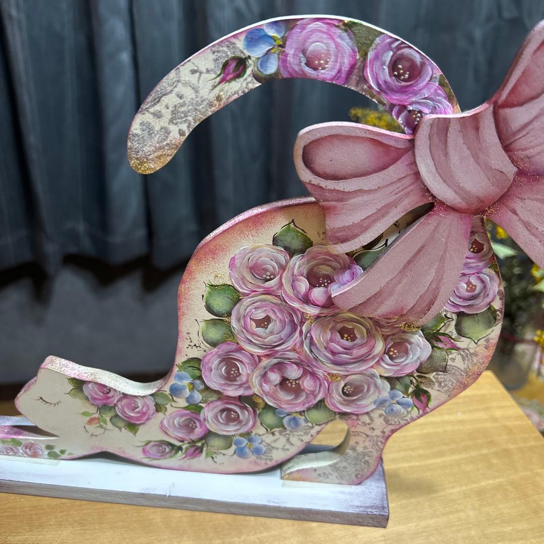 ステンレスボトル。ばら園です。