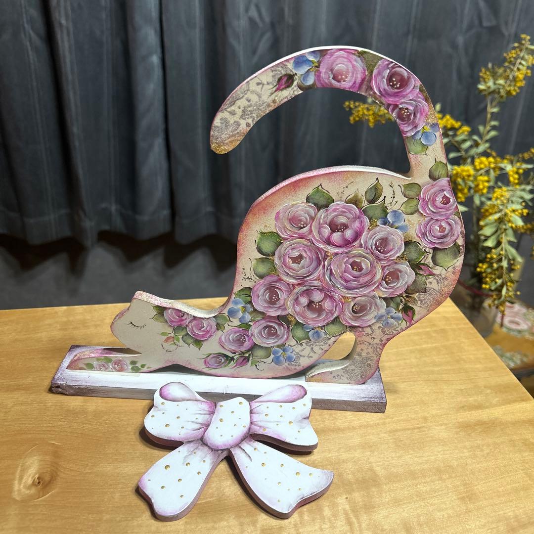 ステンレスボトル。ばら園です。