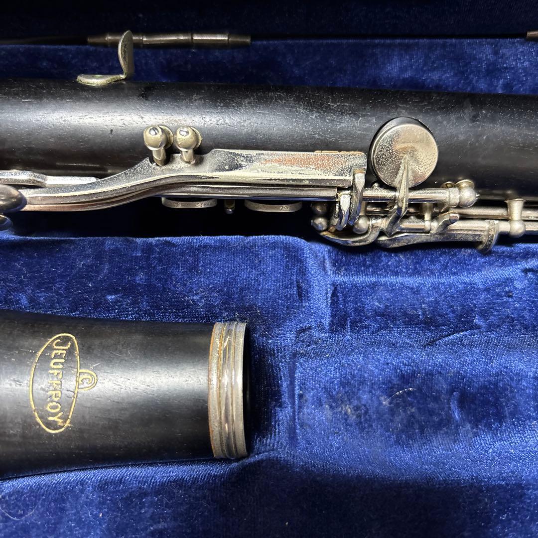 JEUFFROY B♭クラリネット