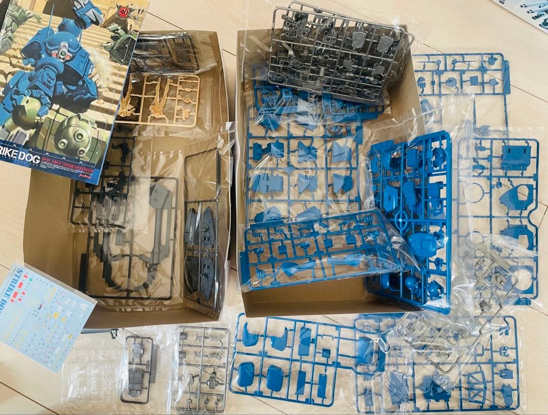 ボトムズ　ストライクドッグ　1/24