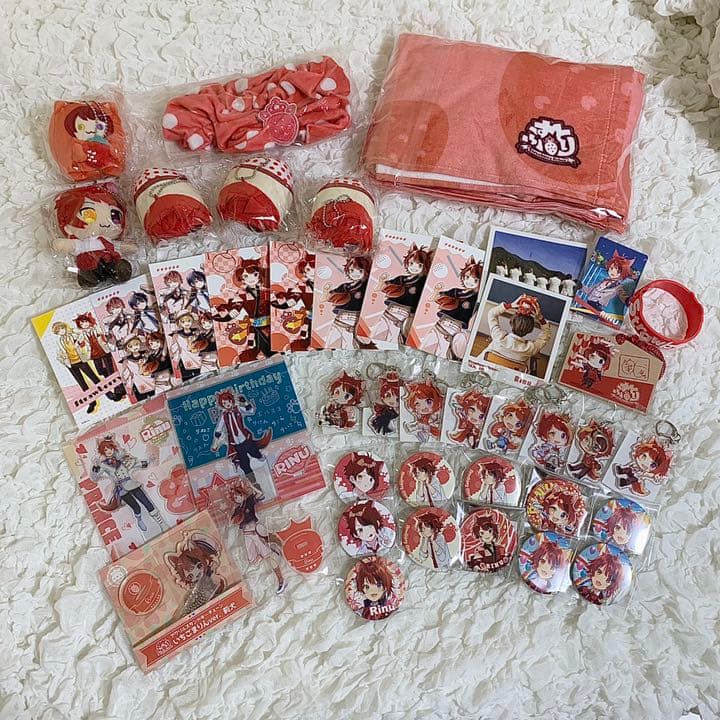 莉犬くん グッズまとめ売り 莉犬 まとめ売り すとぷり 莉犬くん